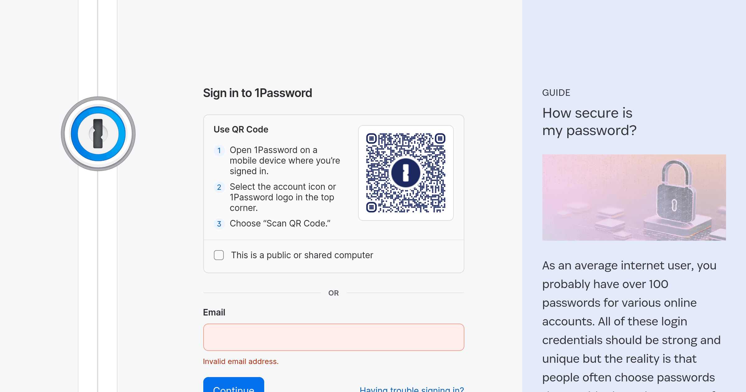 1Password Future OG image