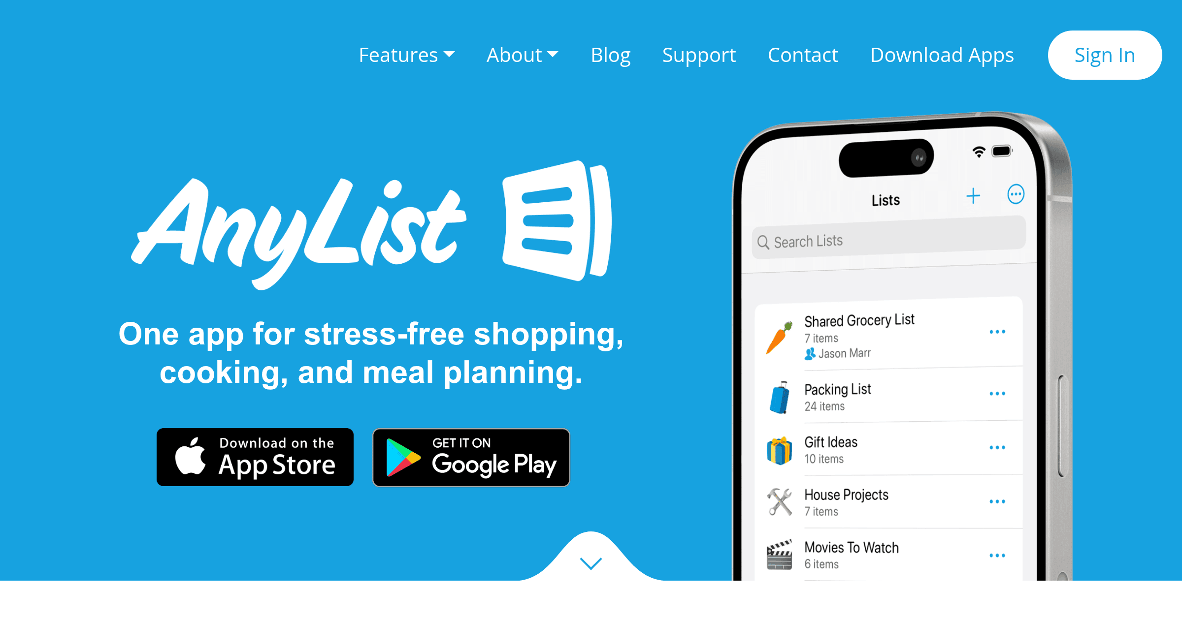Anylistapp OG image