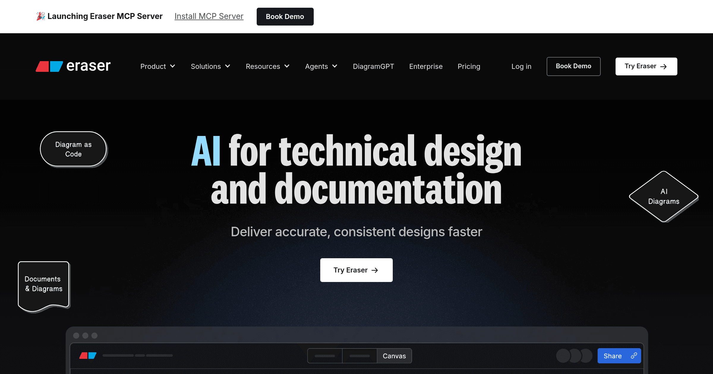 Eraser AI OG image
