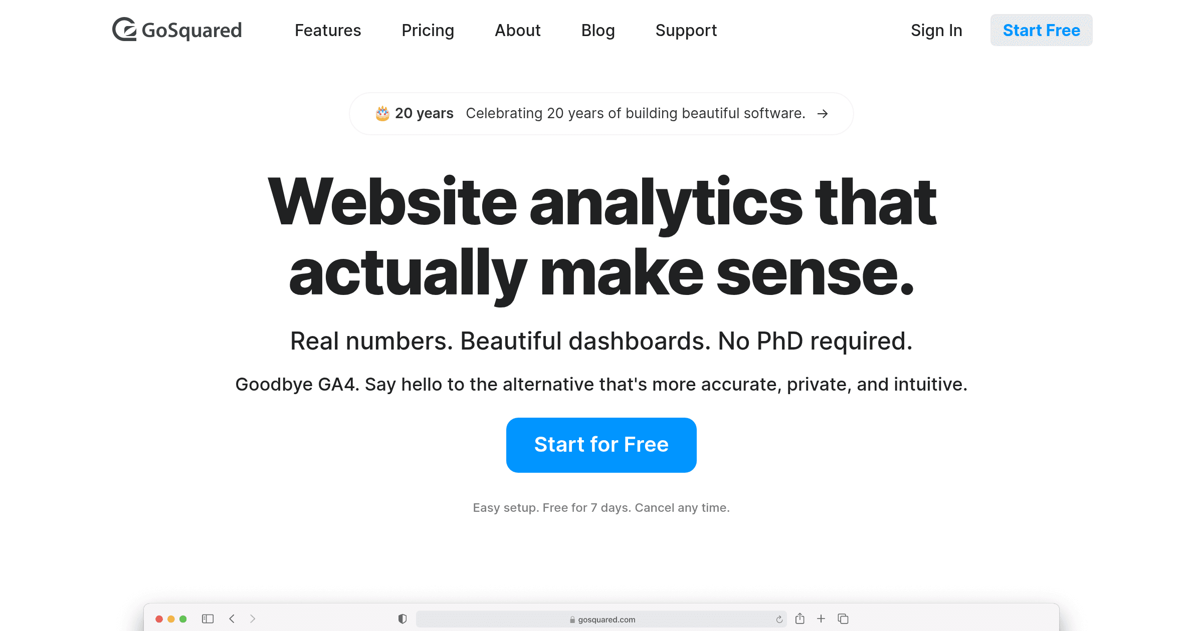 Gosquared OG image