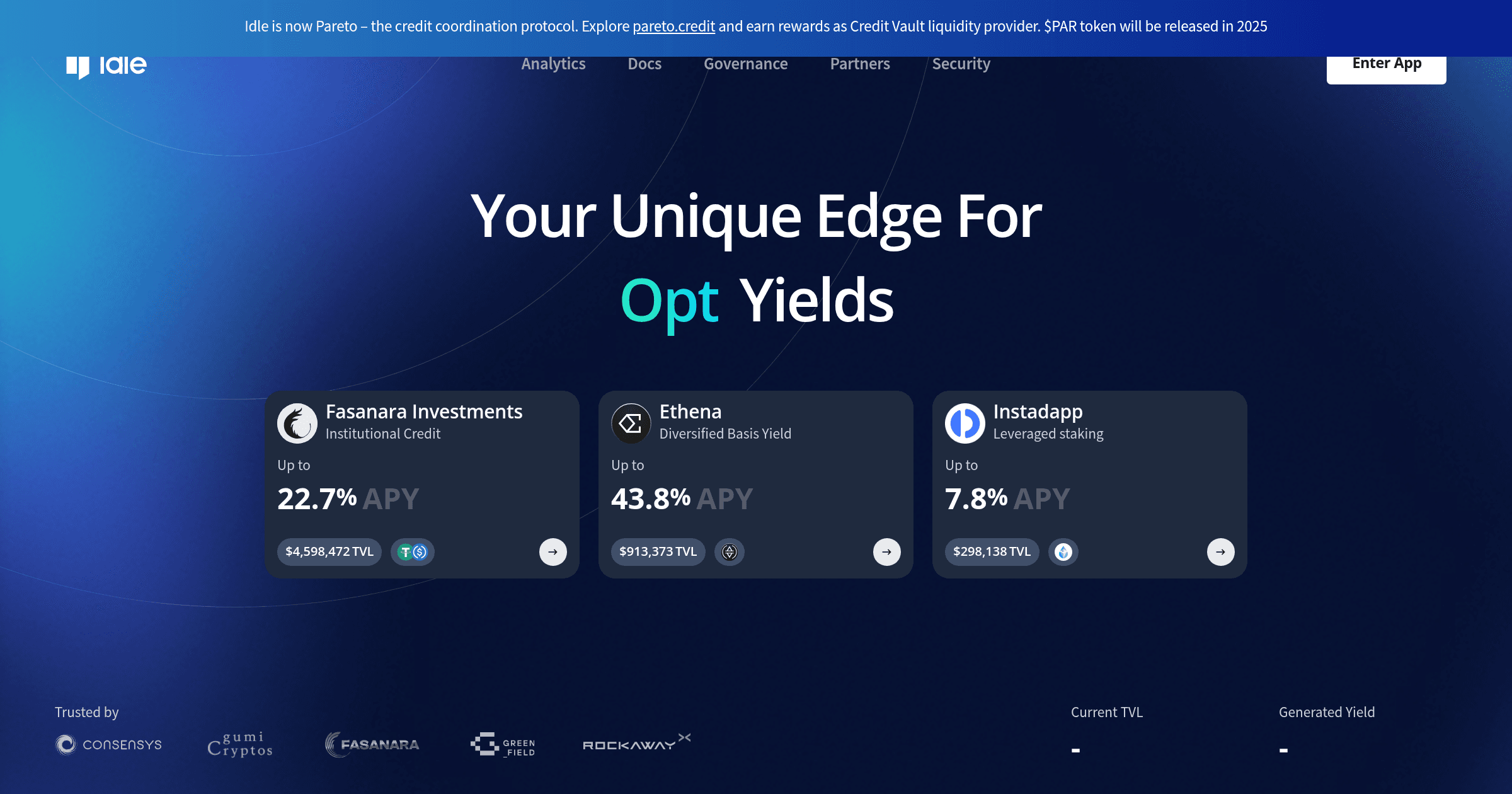 Idle Finance OG image
