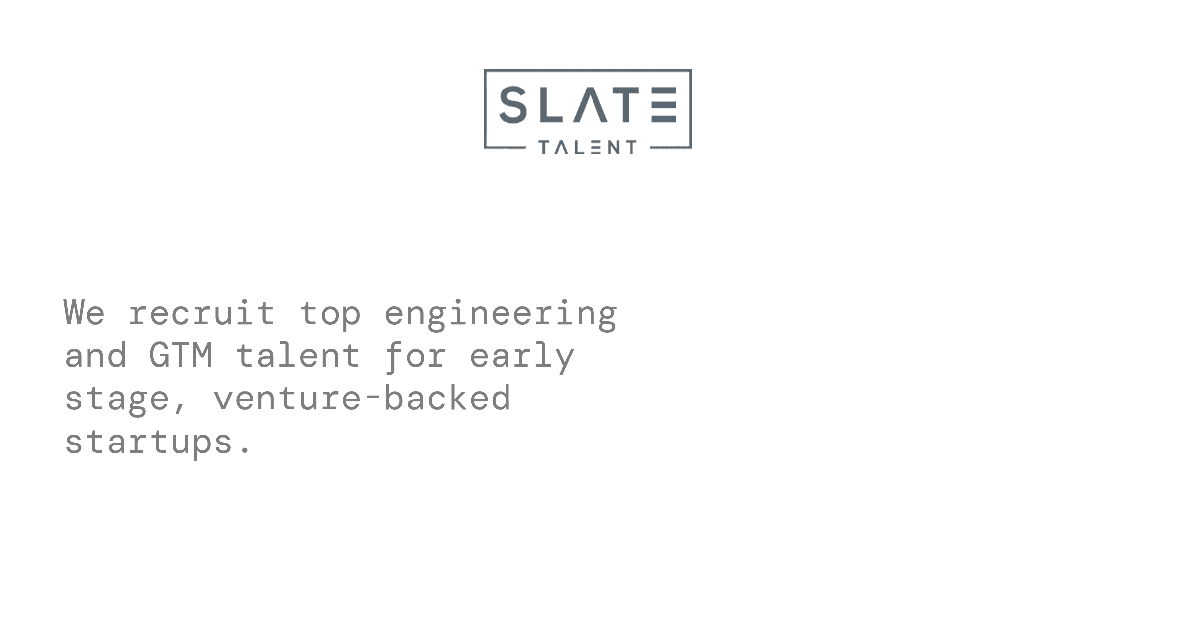 Slate Talent OG image