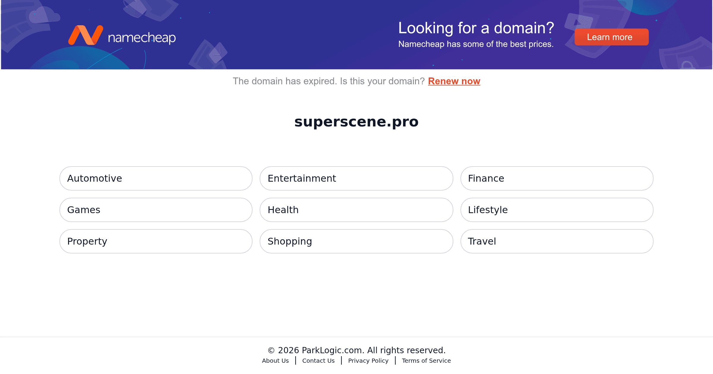 Superscene OG image