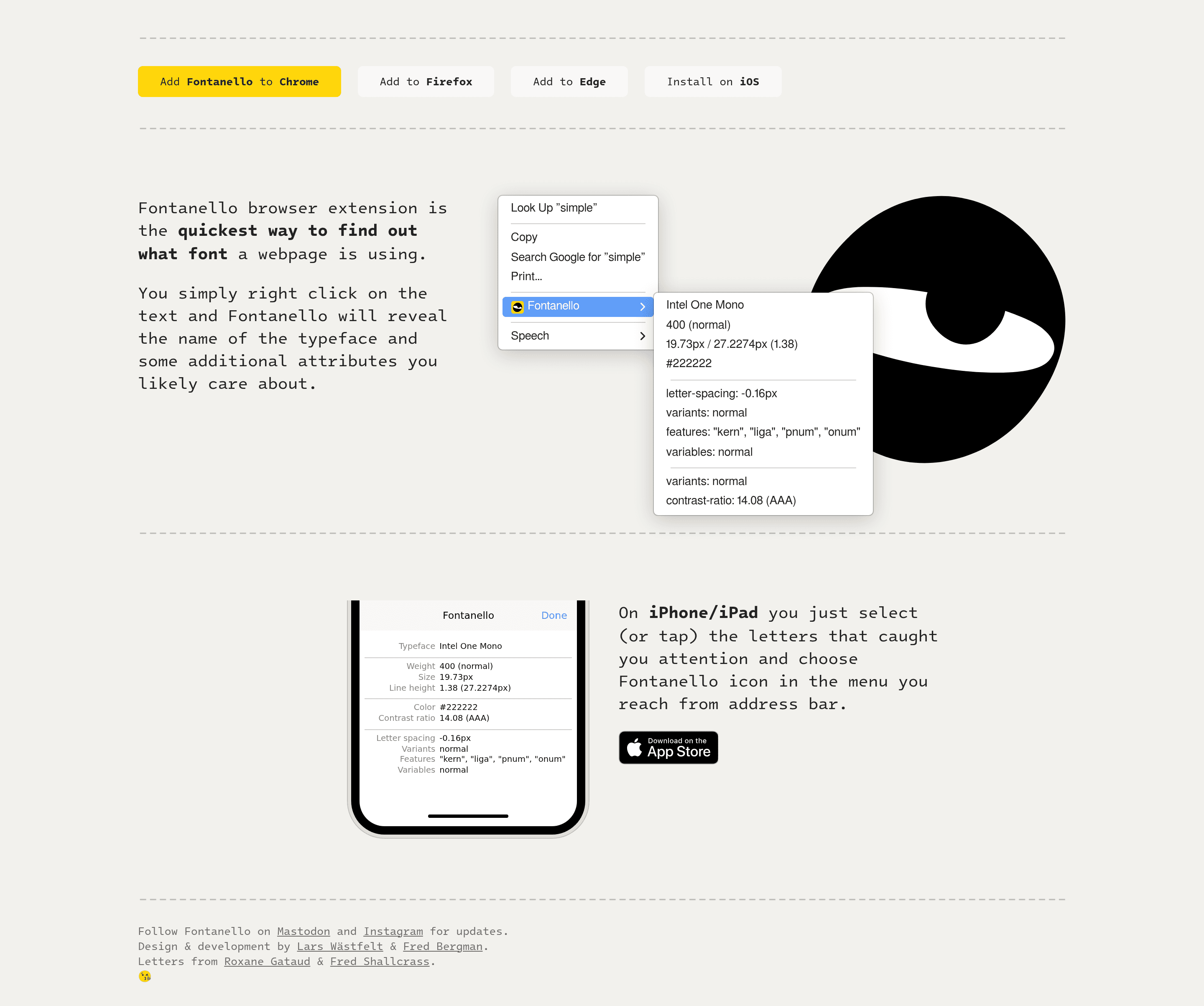 Fontanello saas landing page screenshot