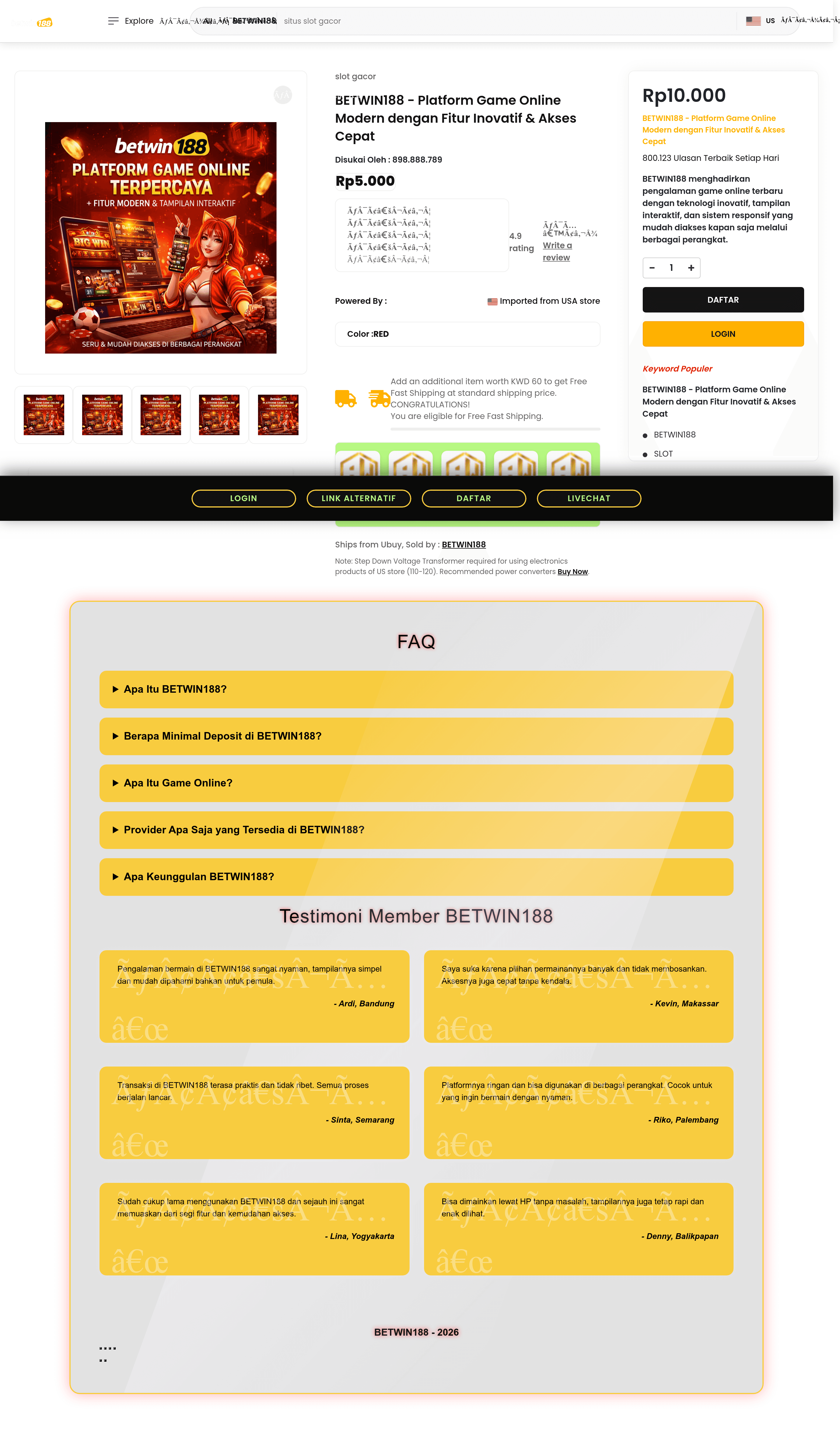 Magician saas landing page screenshot