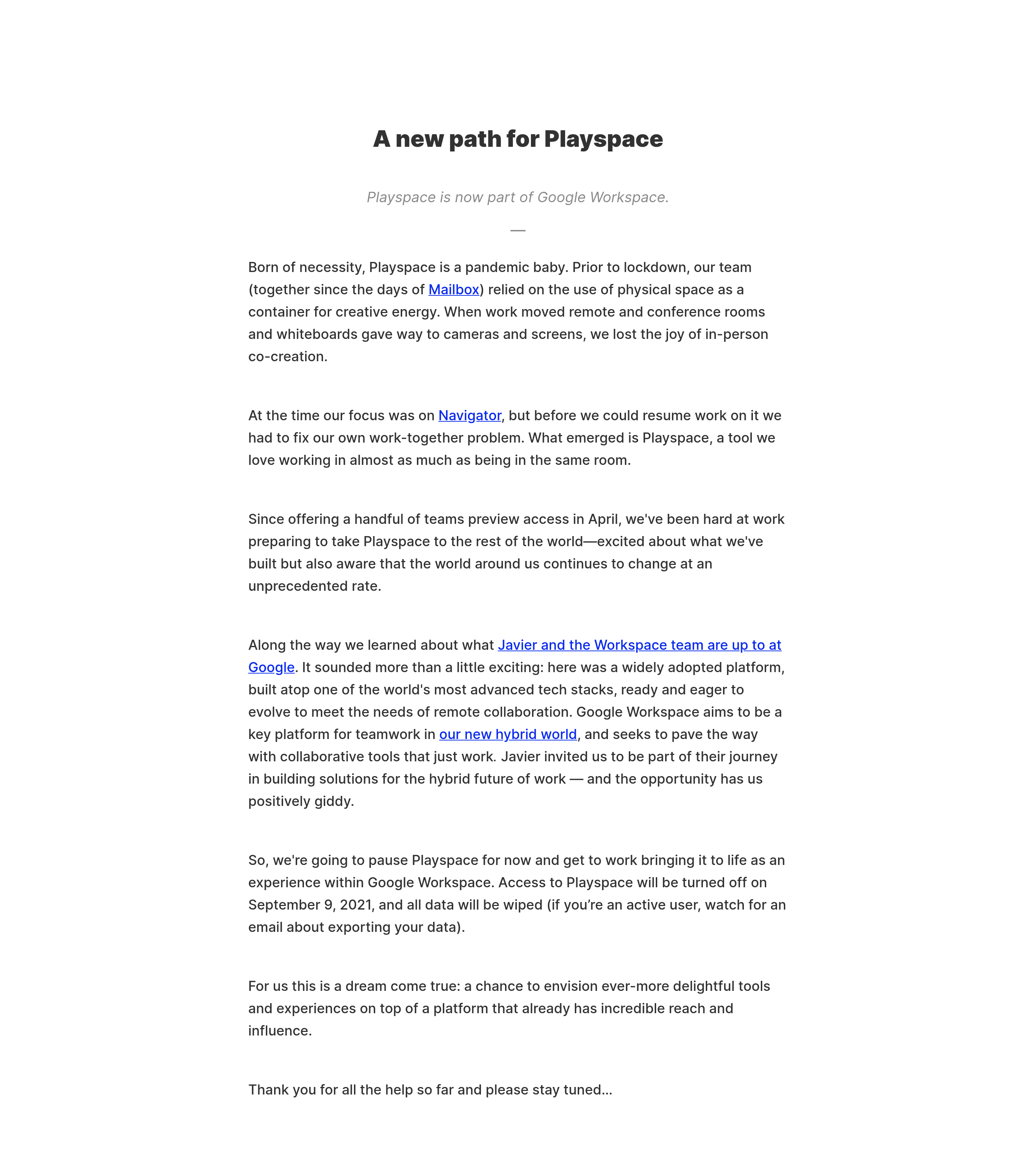 Play saas landing page screenshot