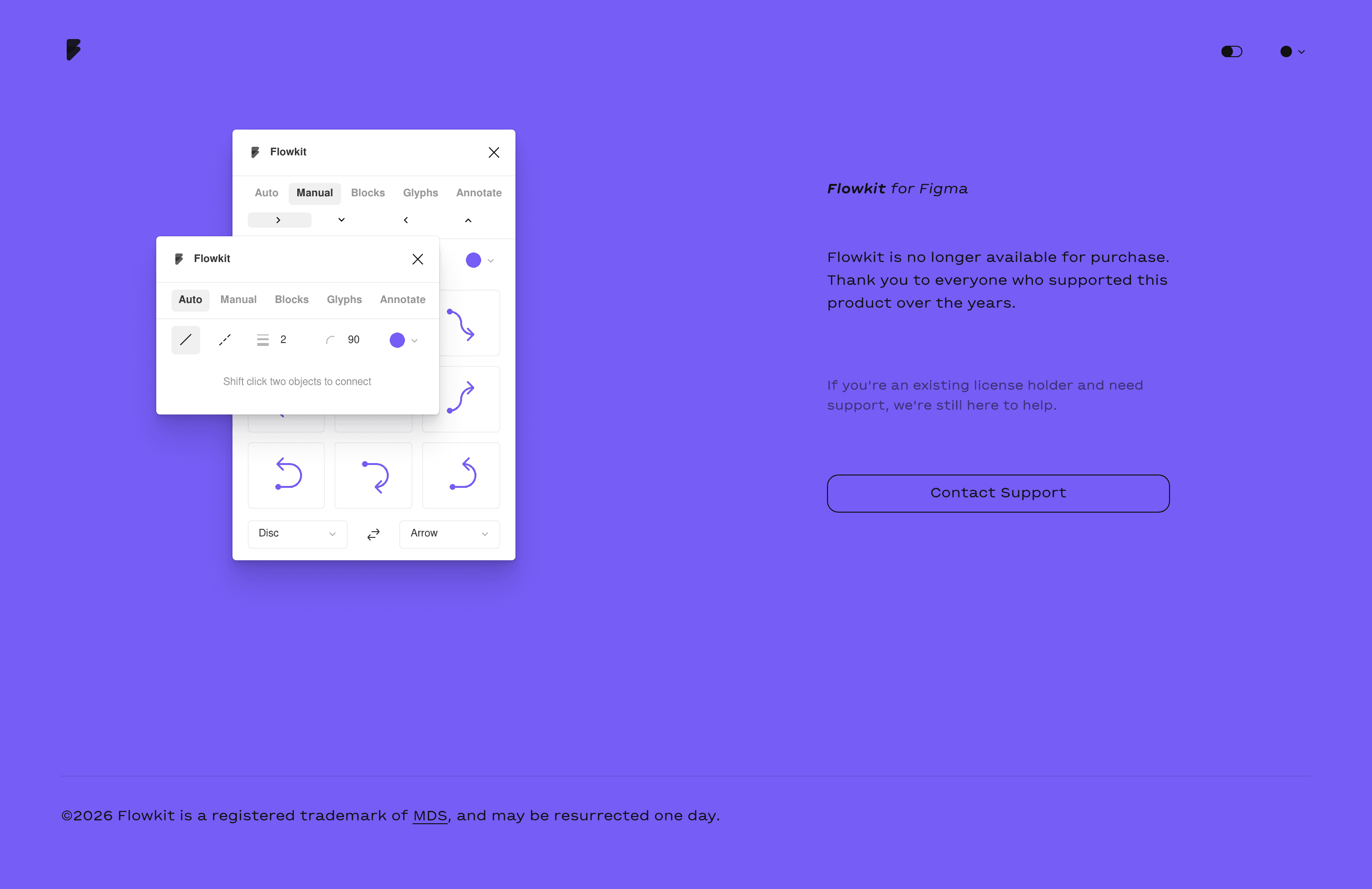 Useflowkit saas landing page screenshot